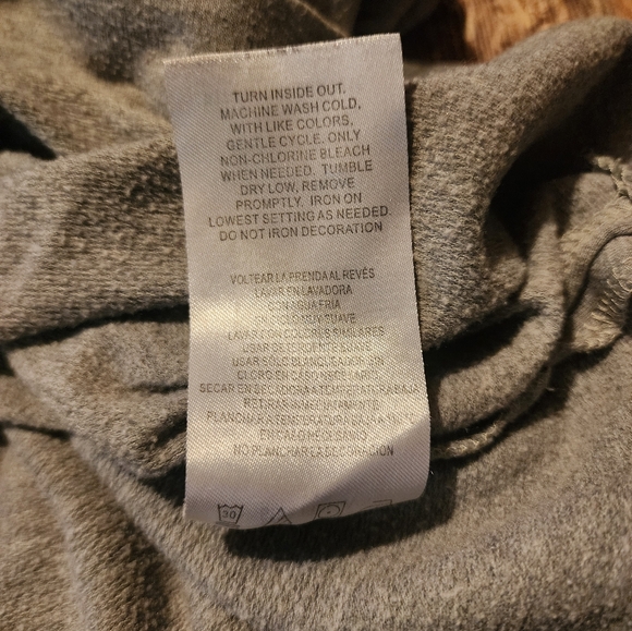 P.S. by Aeropostale Grey Sweatshirt - Picture 7 of 7